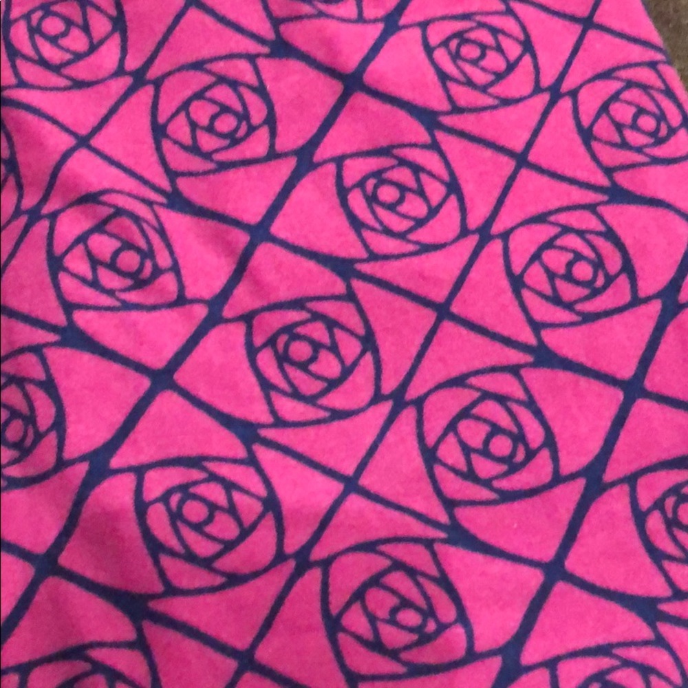 LulaRoe leggings one size like new